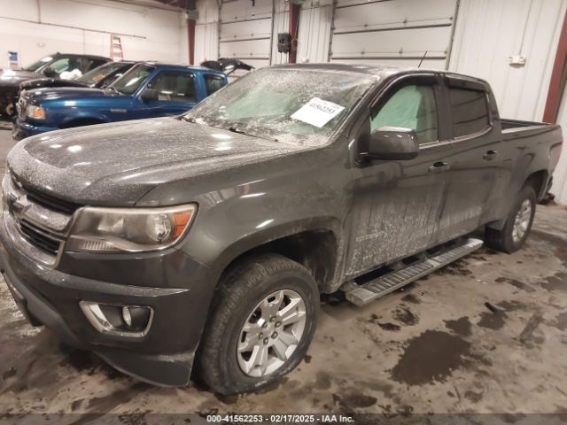 1GCGTCE35G1159739 Chevrolet Colorado Lt