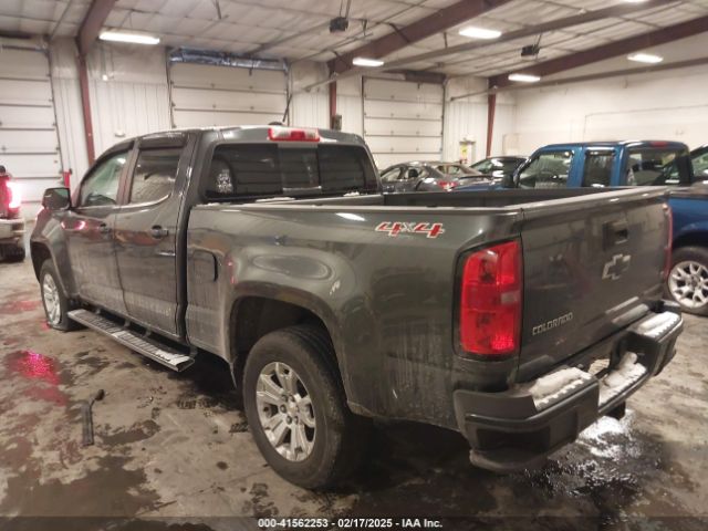 1GCGTCE35G1159739 Chevrolet Colorado Lt