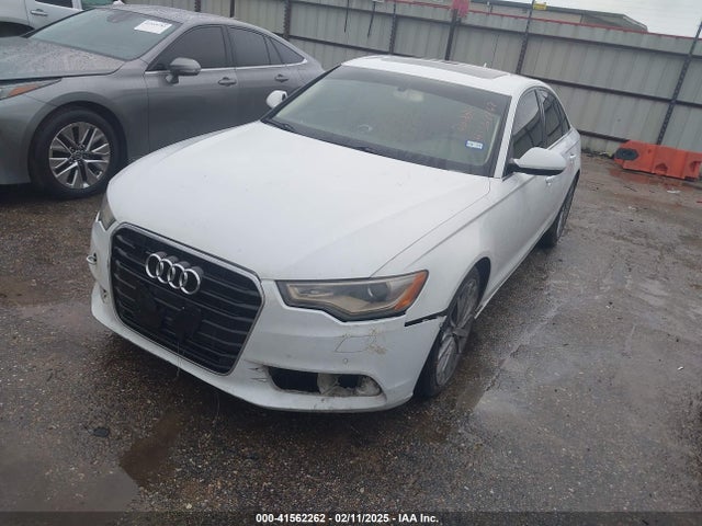 2013 AUDI A6 WAUDFAFC3DN006632 Photo 1