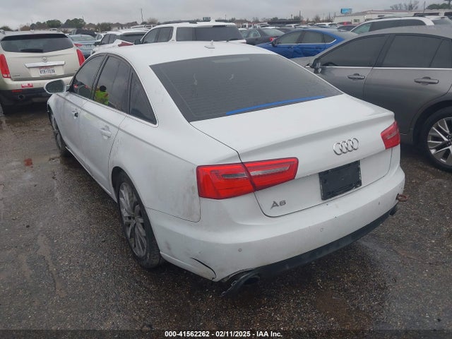 2013 AUDI A6 WAUDFAFC3DN006632 Photo 2
