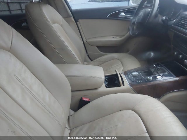 2013 AUDI A6 WAUDFAFC3DN006632 Photo 4