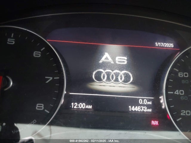 2013 AUDI A6 WAUDFAFC3DN006632 Photo 6