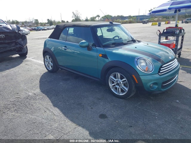 2012 MINI COOPER WMWZN3C54CT134317 Photo 0