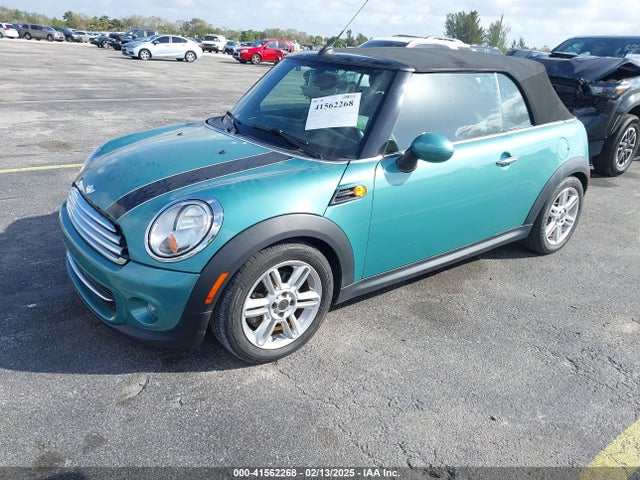 2012 MINI COOPER WMWZN3C54CT134317 Photo 1