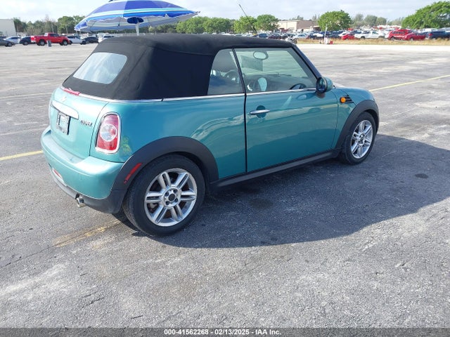 2012 MINI COOPER WMWZN3C54CT134317 Photo 3