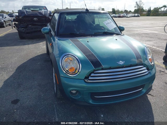 2012 MINI COOPER WMWZN3C54CT134317 Photo 5