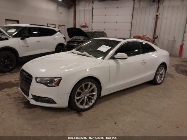 2013 AUDI A5 WAULFAFR7DA012604 Photo 1