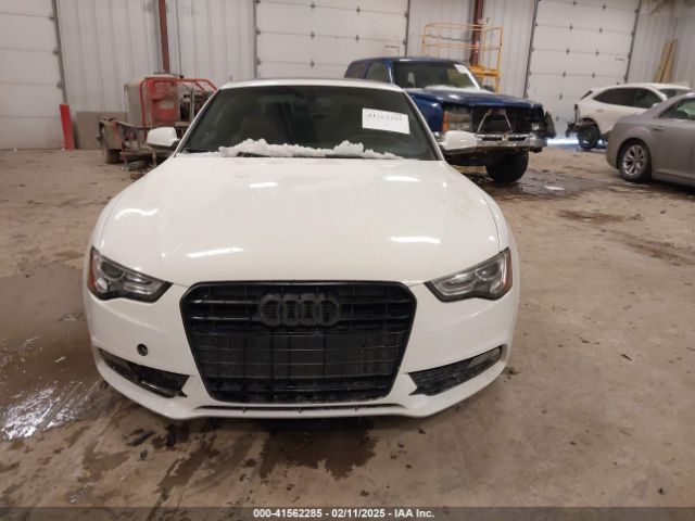 2013 AUDI A5 WAULFAFR7DA012604 Photo 5