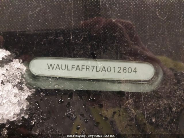 2013 AUDI A5 WAULFAFR7DA012604 Photo 8