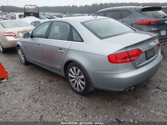 2009 AUDI A4 WAUSF78K89N041107 Photo 2