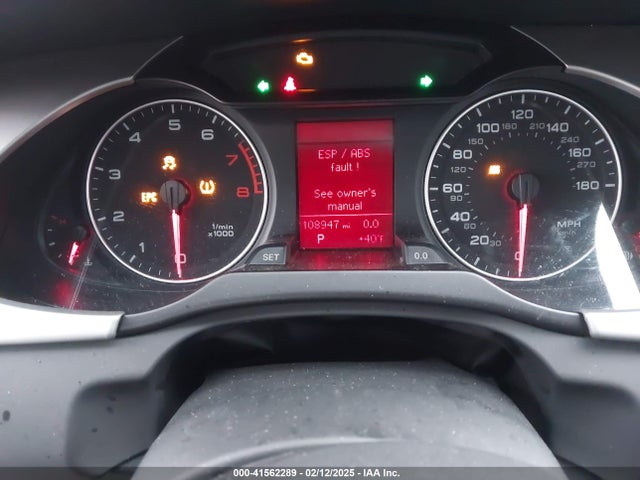 2009 AUDI A4 WAUSF78K89N041107 Photo 6