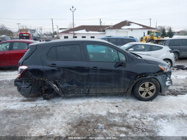 KL7CJKSB9LB327328 Chevrolet Trax Fwd Ls