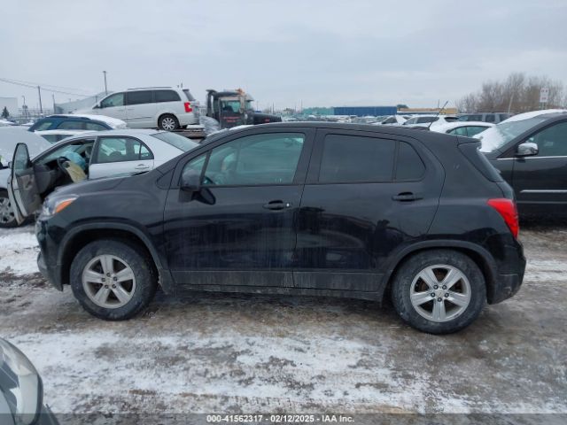 KL7CJKSB9LB327328 Chevrolet Trax Fwd Ls