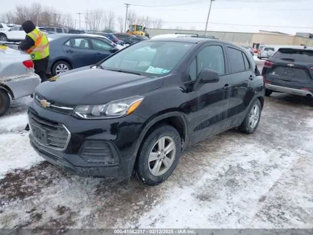 KL7CJKSB9LB327328 Chevrolet Trax Fwd Ls
