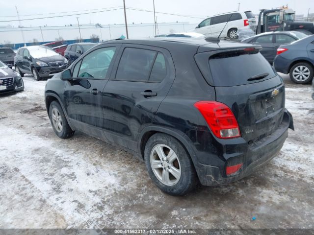 KL7CJKSB9LB327328 Chevrolet Trax Fwd Ls
