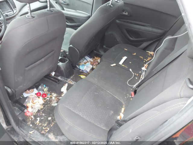KL7CJKSB9LB327328 Chevrolet Trax Fwd Ls