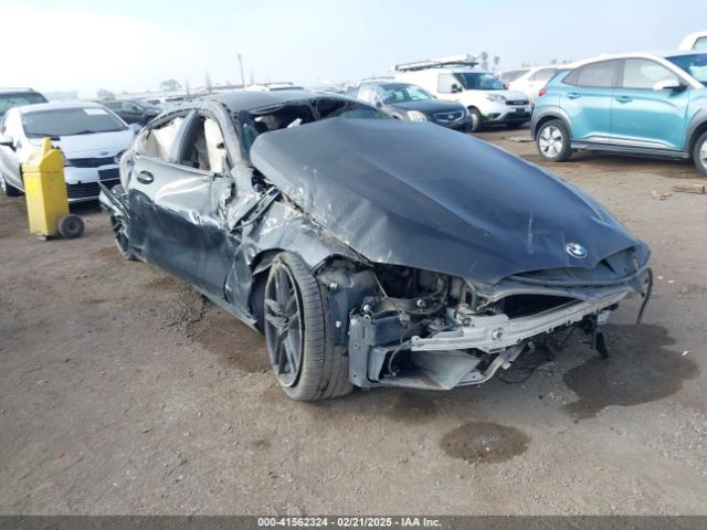 2022 BMW M8 GRAN COUPE WBSGV0C09NCH05618