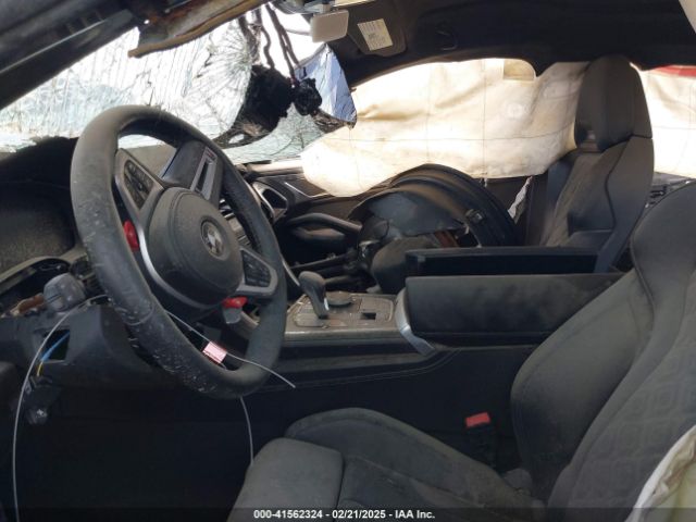 2022 BMW M8 GRAN COUPE WBSGV0C09NCH05618 Photo 4