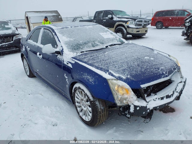 2012 CADILLAC CTS 1G6DA5E57C0158228 Photo 0