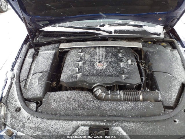 2012 CADILLAC CTS 1G6DA5E57C0158228 Photo 9