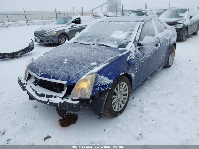 2012 CADILLAC CTS 1G6DA5E57C0158228 Photo 1