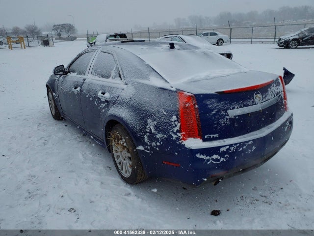 2012 CADILLAC CTS 1G6DA5E57C0158228 Photo 2