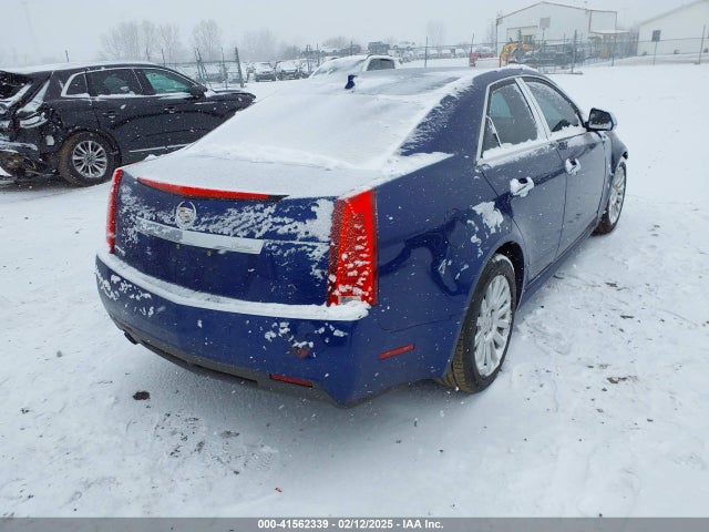 2012 CADILLAC CTS 1G6DA5E57C0158228 Photo 3