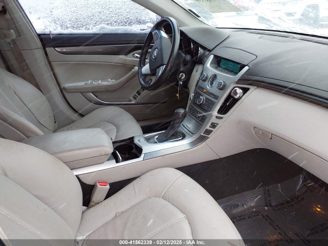 2012 CADILLAC CTS 1G6DA5E57C0158228 Photo 4