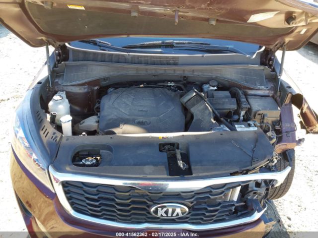 5XYPGDA57KG485357 KIA Sorento 3.3l Lx