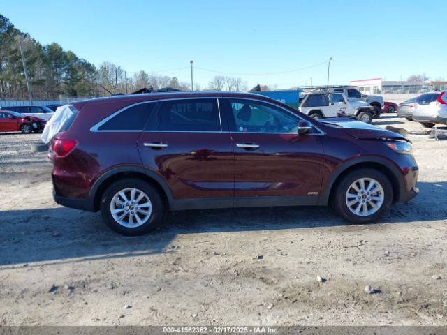 5XYPGDA57KG485357 KIA Sorento 3.3l Lx