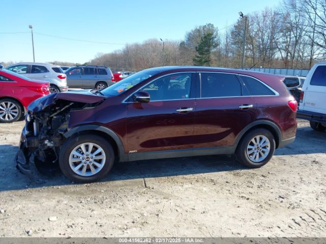 5XYPGDA57KG485357 KIA Sorento 3.3l Lx
