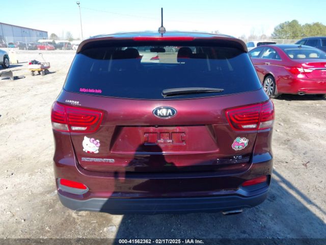 5XYPGDA57KG485357 KIA Sorento 3.3l Lx