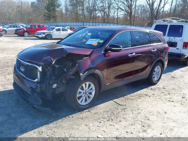 5XYPGDA57KG485357 KIA Sorento 3.3l Lx