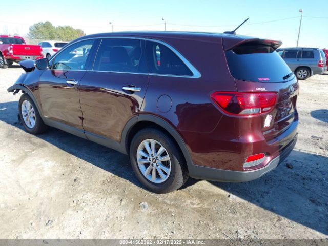 5XYPGDA57KG485357 KIA Sorento 3.3l Lx