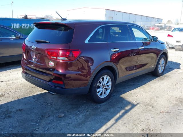 5XYPGDA57KG485357 KIA Sorento 3.3l Lx