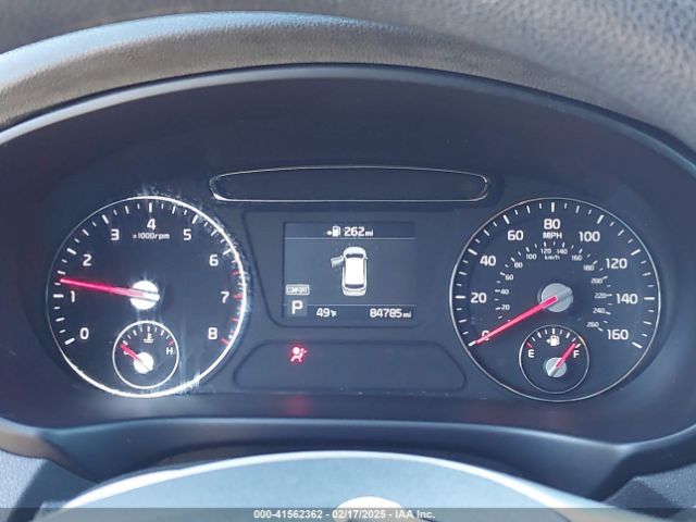 5XYPGDA57KG485357 KIA Sorento 3.3l Lx
