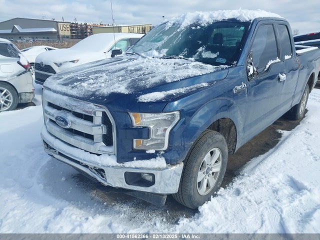 Ford F-150 Xlt 2017 1FTEX1CF8HFB90520 Image 2
