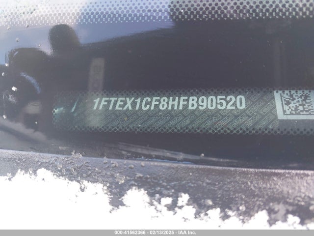 Ford F-150 Xlt 2017 1FTEX1CF8HFB90520 Image 9