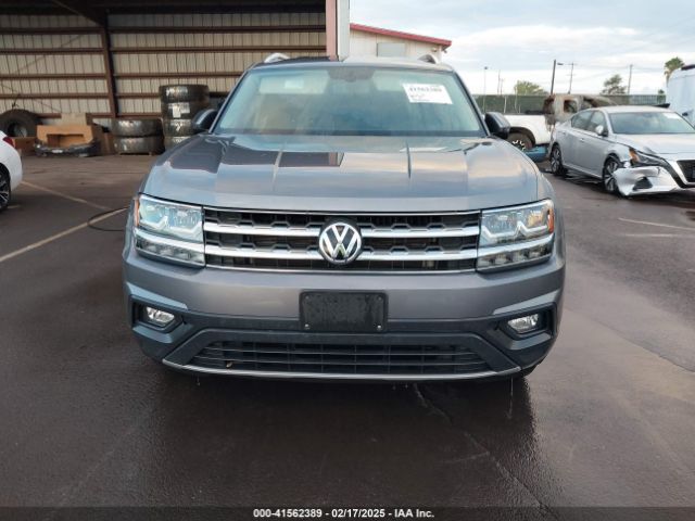 1V2CR2CA9JC567387 Volkswagen Atlas 3.6l V6 Se