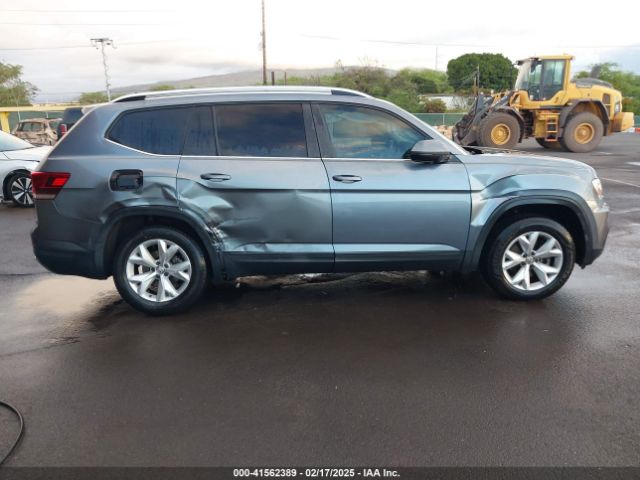 1V2CR2CA9JC567387 Volkswagen Atlas 3.6l V6 Se