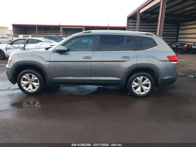 1V2CR2CA9JC567387 Volkswagen Atlas 3.6l V6 Se