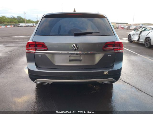 1V2CR2CA9JC567387 Volkswagen Atlas 3.6l V6 Se