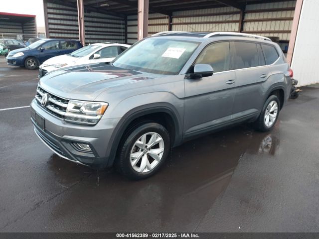 1V2CR2CA9JC567387 Volkswagen Atlas 3.6l V6 Se