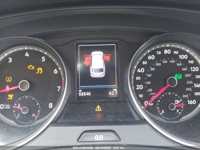 1V2CR2CA9JC567387 Volkswagen Atlas 3.6l V6 Se