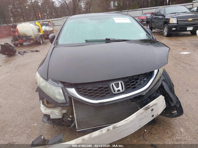 Honda Civic Lx 2014 2HGFB2F50EH512395 Image 12