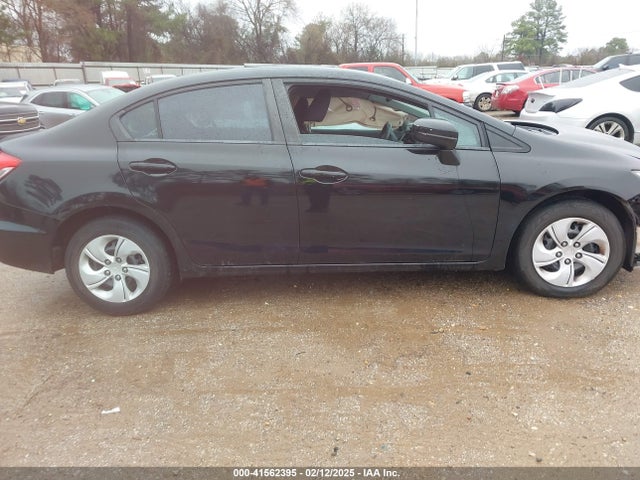 Honda Civic Lx 2014 2HGFB2F50EH512395 Image 13