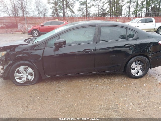 Honda Civic Lx 2014 2HGFB2F50EH512395 Image 14