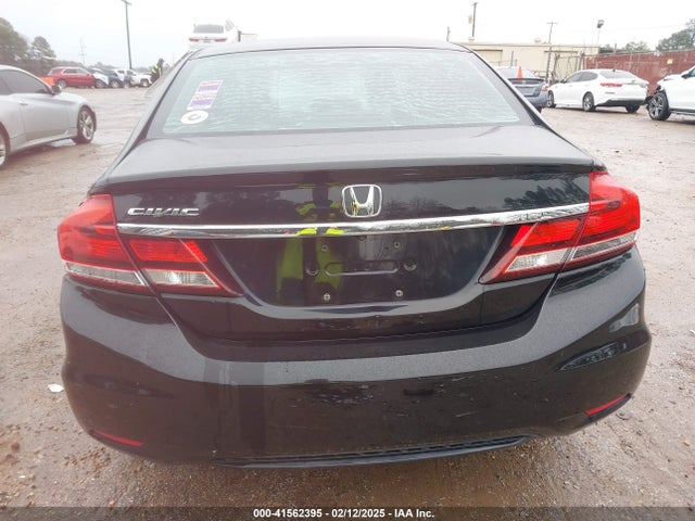 Honda Civic Lx 2014 2HGFB2F50EH512395 Image 16