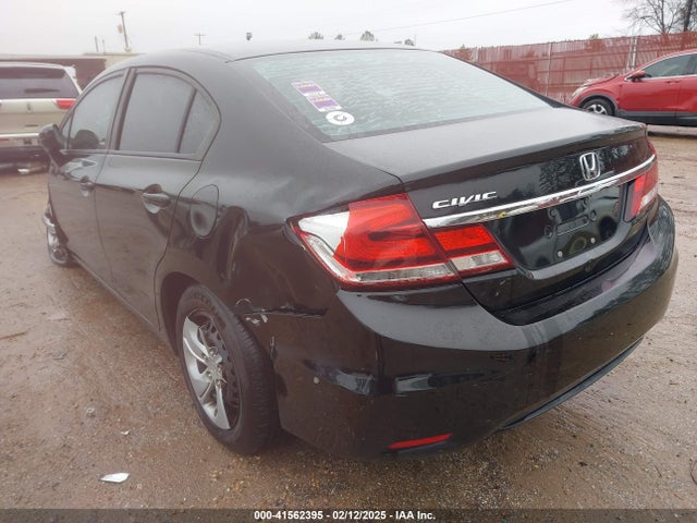 Honda Civic Lx 2014 2HGFB2F50EH512395 Image 17