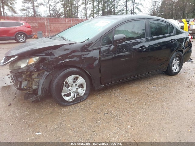 Honda Civic Lx 2014 2HGFB2F50EH512395 Image 2